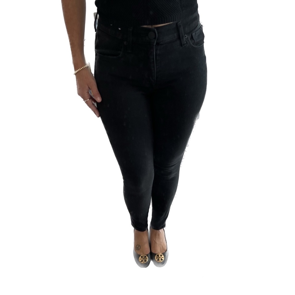 Express Black Skinny Jeans size 4 Short